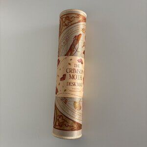 Fairyloot - The Crimson Moth Desk Mat